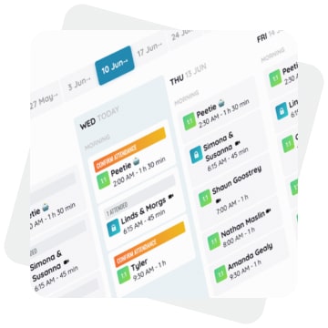 Automated schedule