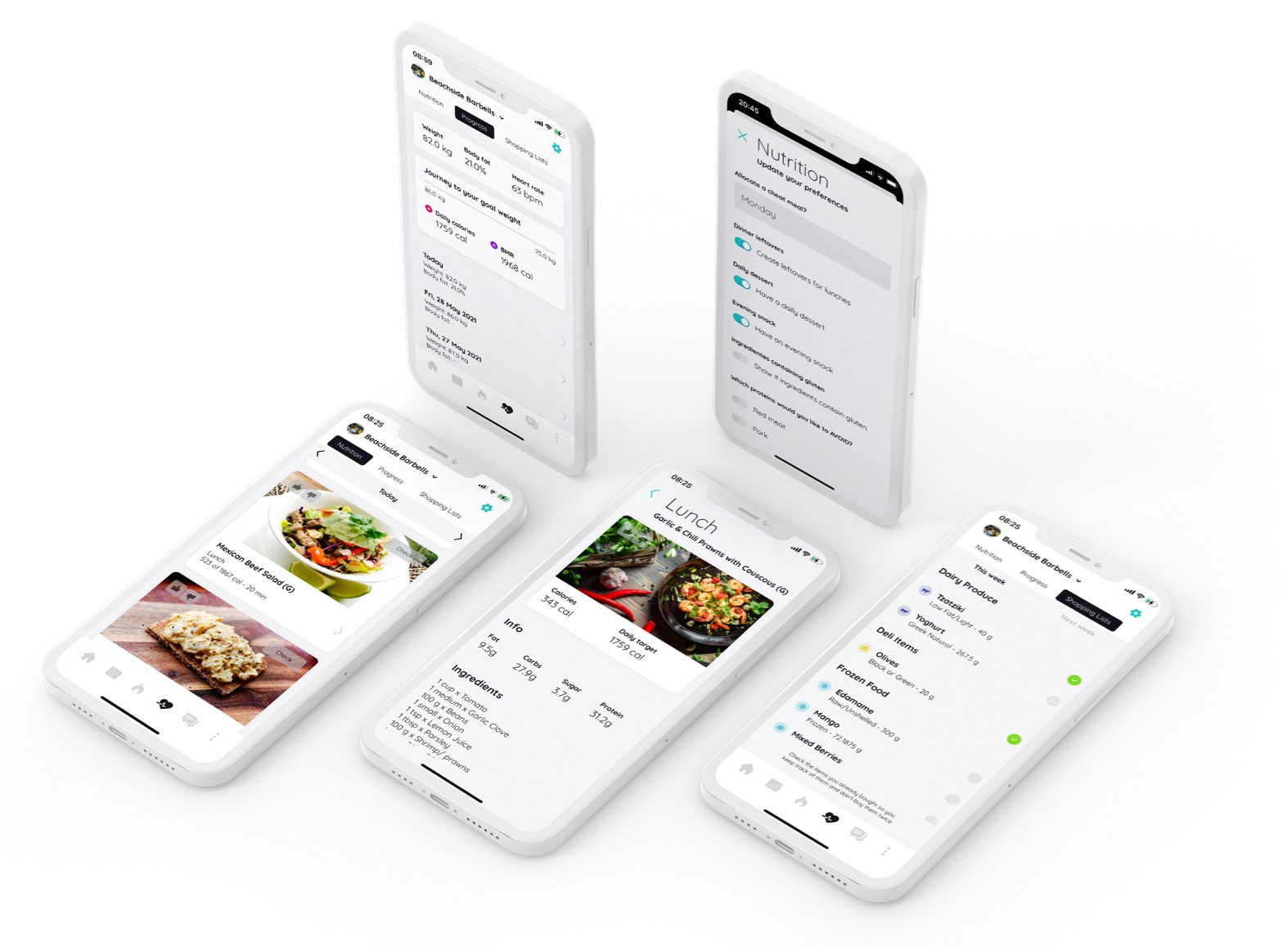 Expand you business with custom meal plans