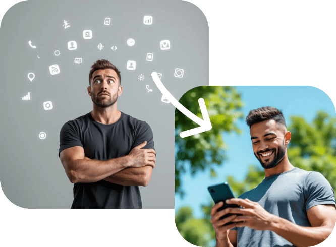 Using 5+ expensive apps just to stay afloat